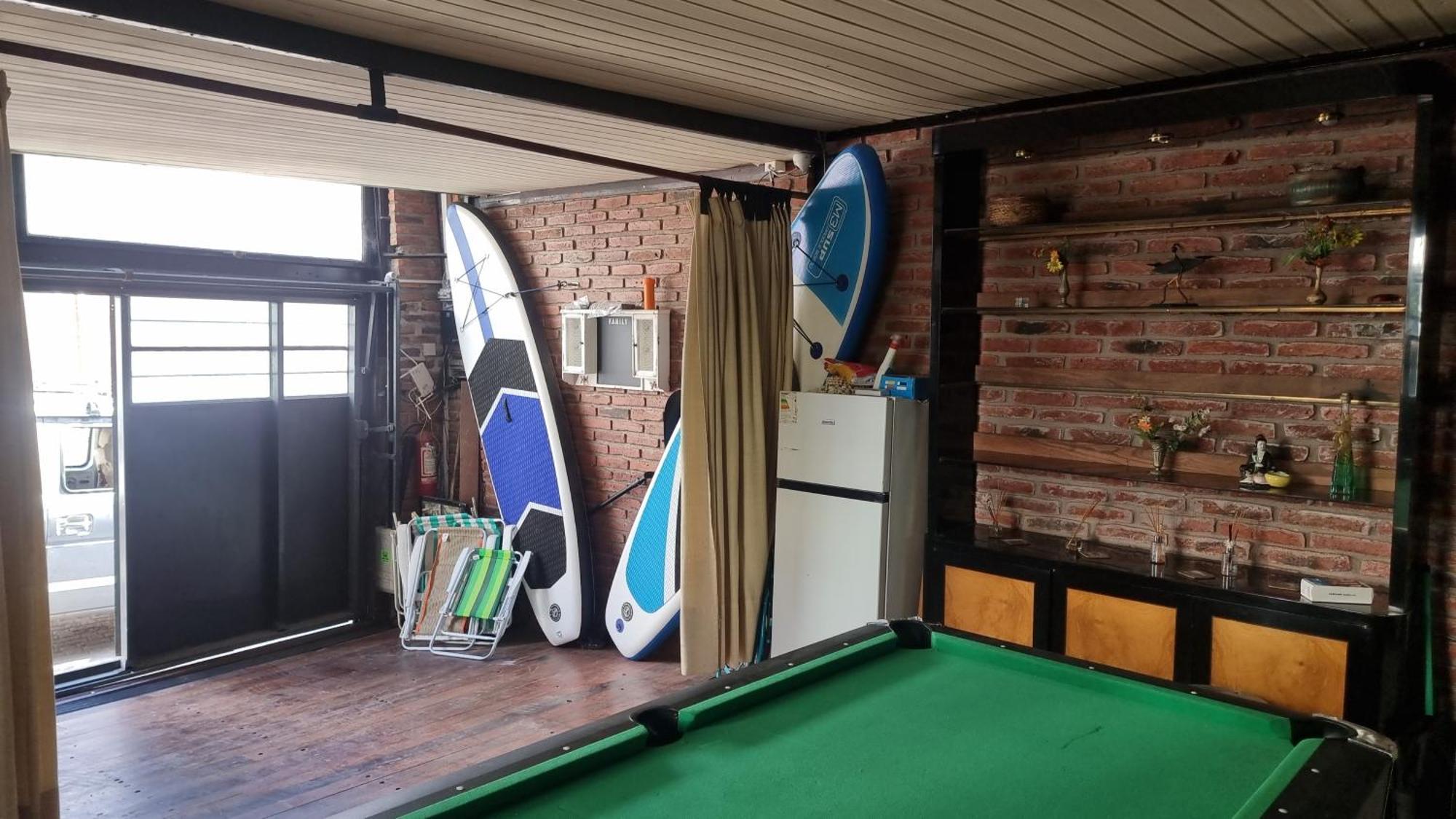 Loft Casa Dos Pisos Con Garage Pocitos Playa 4 Personas Villa มอนเตวิเดโอ ภายนอก รูปภาพ